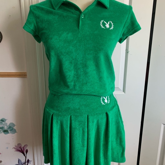 NWT PLAYBOY BUTTON UP T-SHIRT - Picture 5 of 6